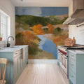Western Fall Mural Wallpaper - room preview 06