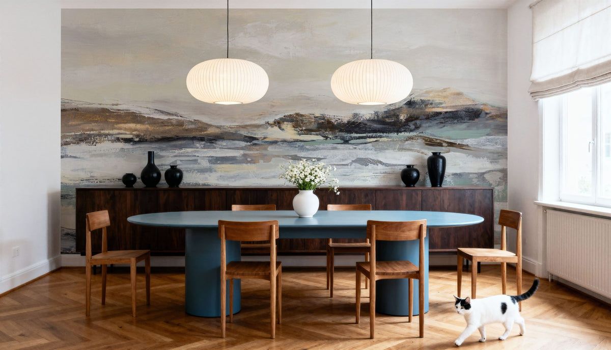 White River Mural Wallpaper - room preview 06