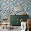 Skippers Mural Wallpaper - room preview 06