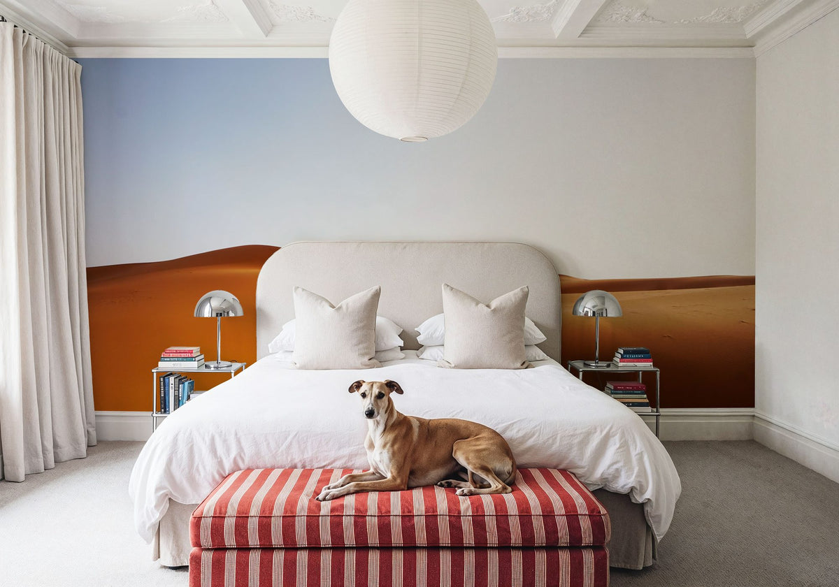 Morocco Dunes Mural Wallpaper - room preview 06