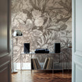 Subtle Bloom Mural Wallpaper - room preview 06
