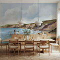 Pacific Coast Mural Wallpaper - room preview 06