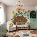 Sleeping Deer Mural Wallpaper - room preview 06