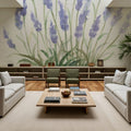 Lavender Fields VII Mural Wallpaper - room preview 06