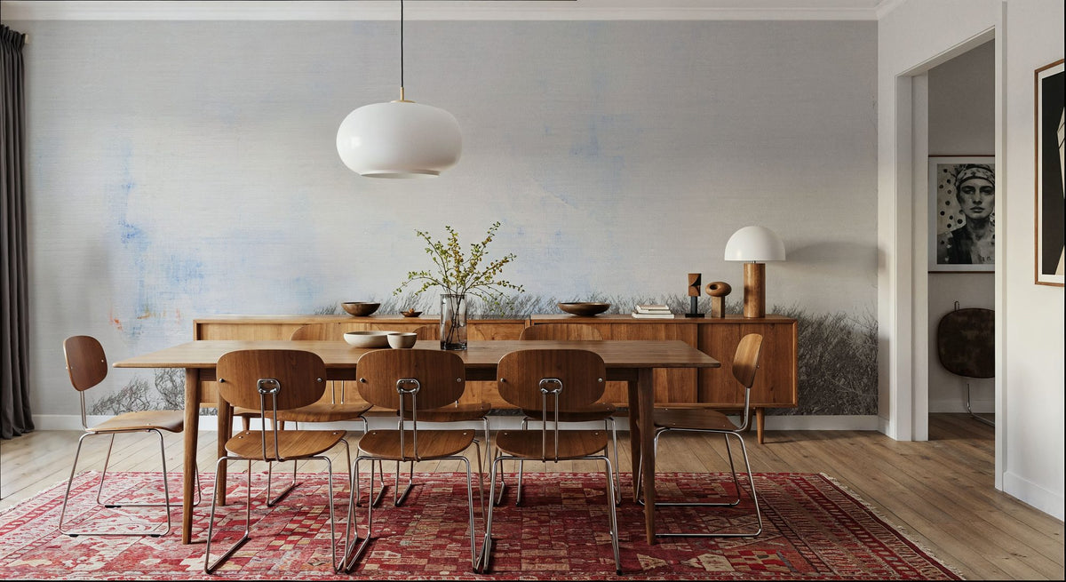 Row of Trees Mural Wallpaper - room preview 06