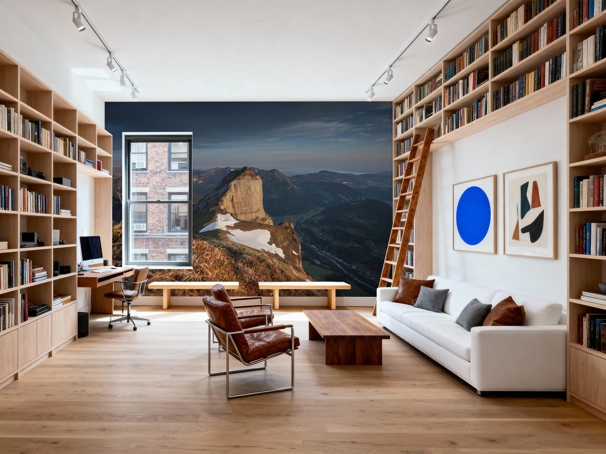 Kanisfluh Fall Mural Wallpaper - room preview 06
