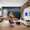 Kanisfluh Fall Mural Wallpaper - room preview 06