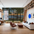 Greetings From Wilson Beach Mural Wallpaper - room preview 06