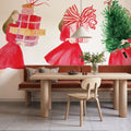 Holiday Prepping I Mural Wallpaper - room preview 06