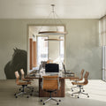 Morning Meadow Horses III Mural Wallpaper - room preview 06
