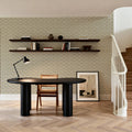 Yellow Climber Mural Wallpaper - room preview 06