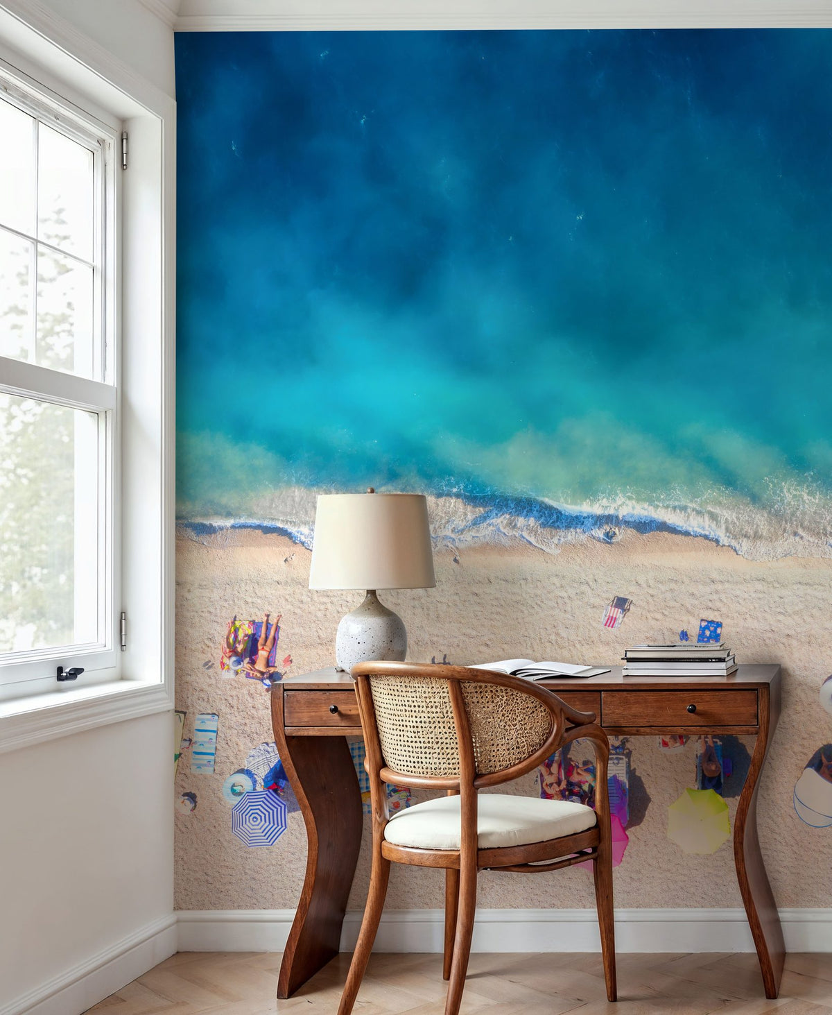 Life Is a Beach Mural Wallpaper - room preview 06