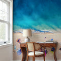 Life Is a Beach Mural Wallpaper - room preview 06