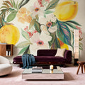Citrus Summer I Mural Wallpaper - room preview 06
