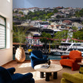Turkish Waterfront Mural Wallpaper - room preview 06