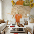 Harvest Wishes I Mural Wallpaper - room preview 06