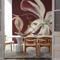 Fleural Spice I Mural Wallpaper - room preview 06