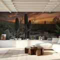 Sunset Moonrise Mural Wallpaper - room preview 06