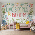 Wild Blooms V Mural Wallpaper - room preview 06