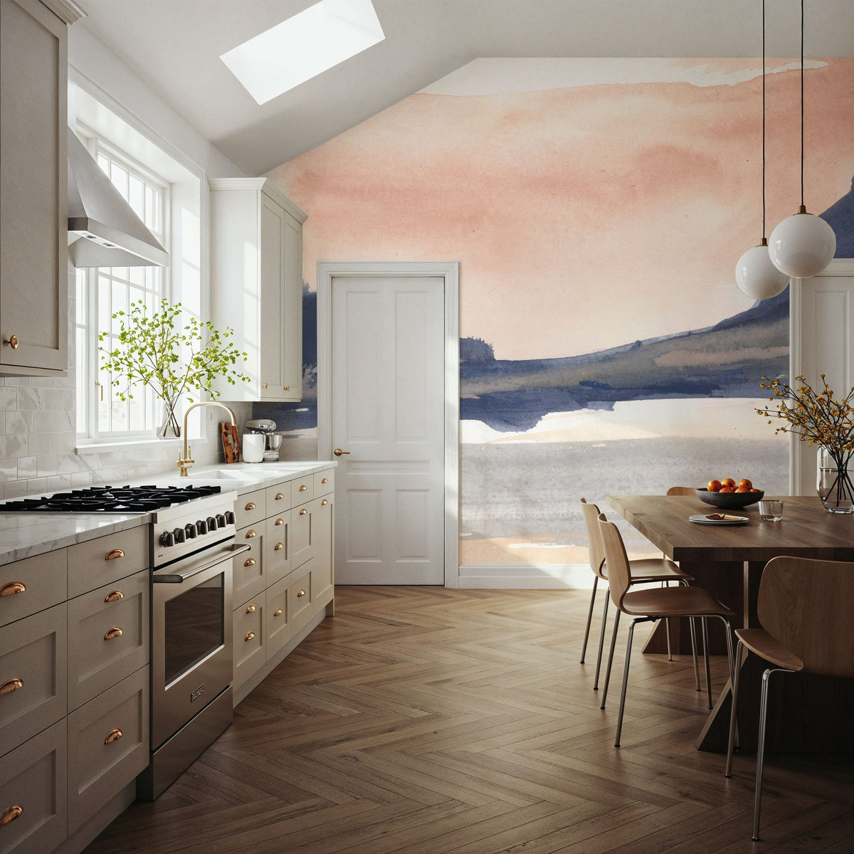 Dusk Dunes IV Mural Wallpaper - room preview 06