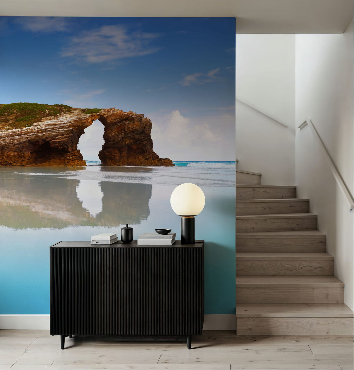 Coastal Archway Mural Wallpaper - room preview 06