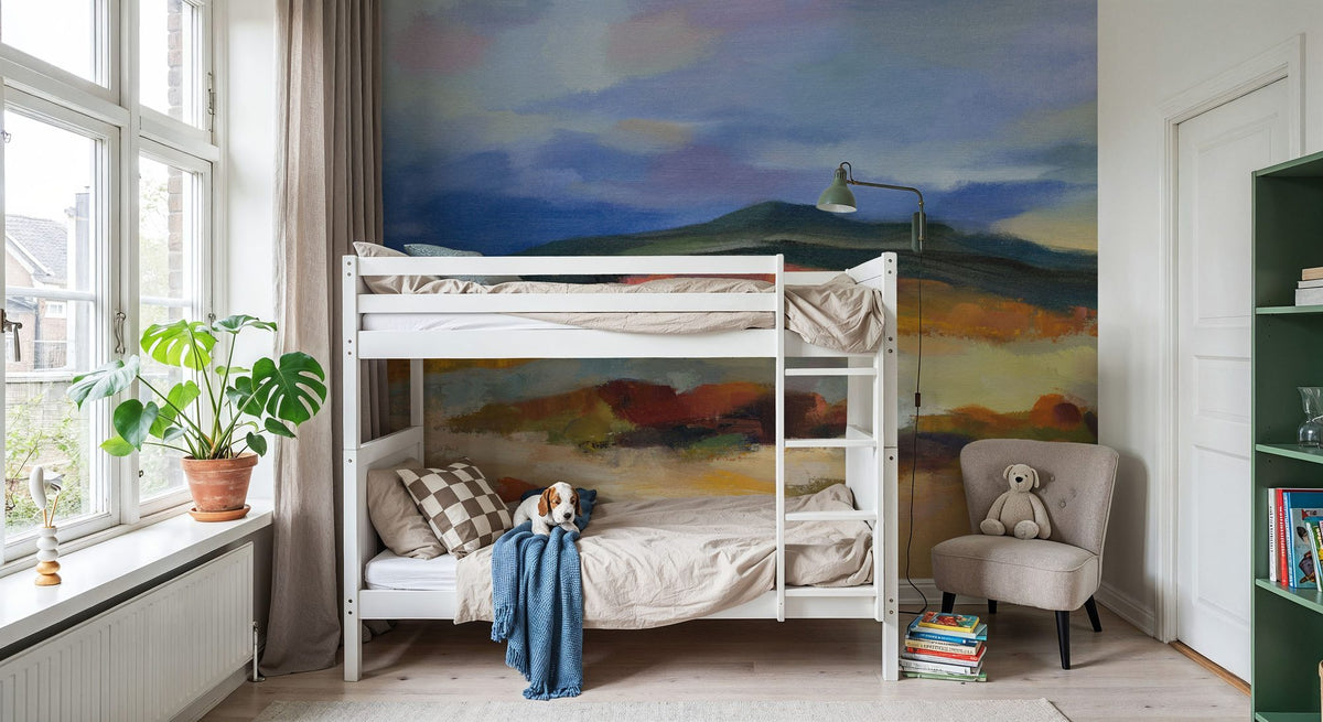Desert Hills Mural Wallpaper - room preview 06
