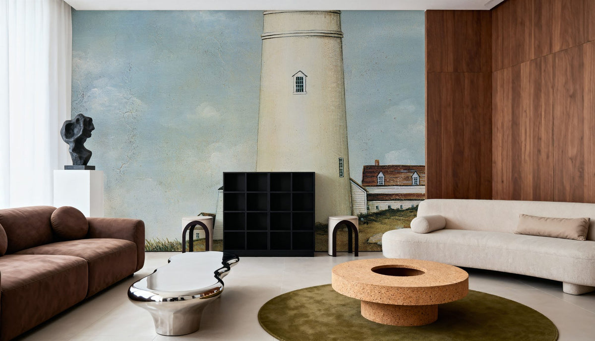 Atlantic Island Mural Wallpaper - room preview 06