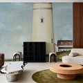 Atlantic Island Mural Wallpaper - room preview 06