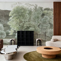 Painted Trees of Subiaco Mural Wallpaper - room preview 06