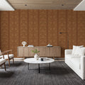 Burl Wood, Honey Mural Wallpaper - room preview 06