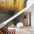 Policemans Creek and Pigeon Mountain Mural Wallpaper - room preview 06