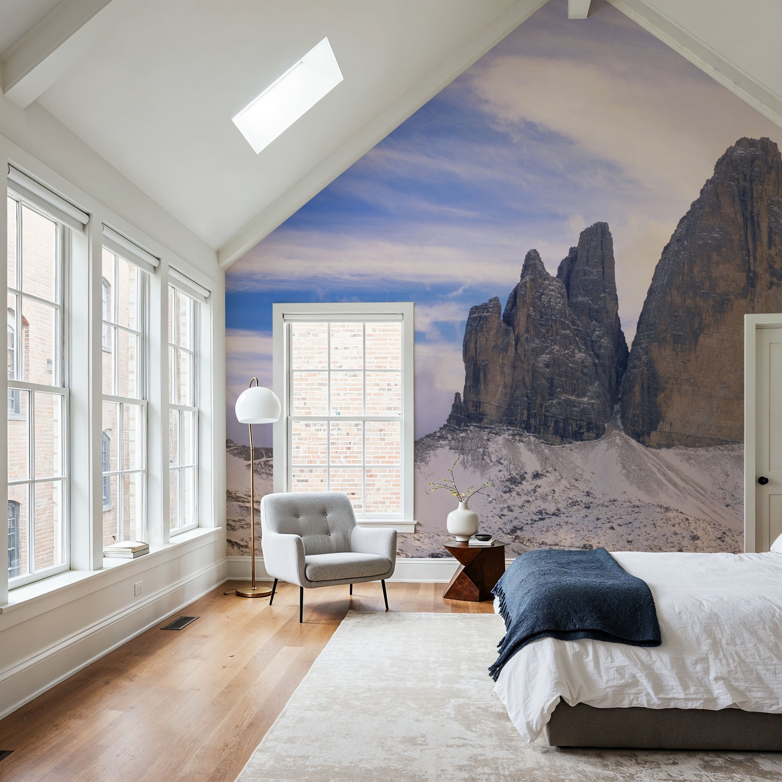 Alpine Majesty Mural Wallpaper