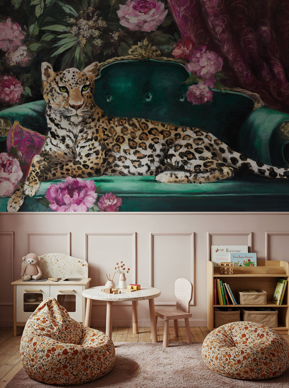 Pampered Pet Mural Wallpaper - room preview 06