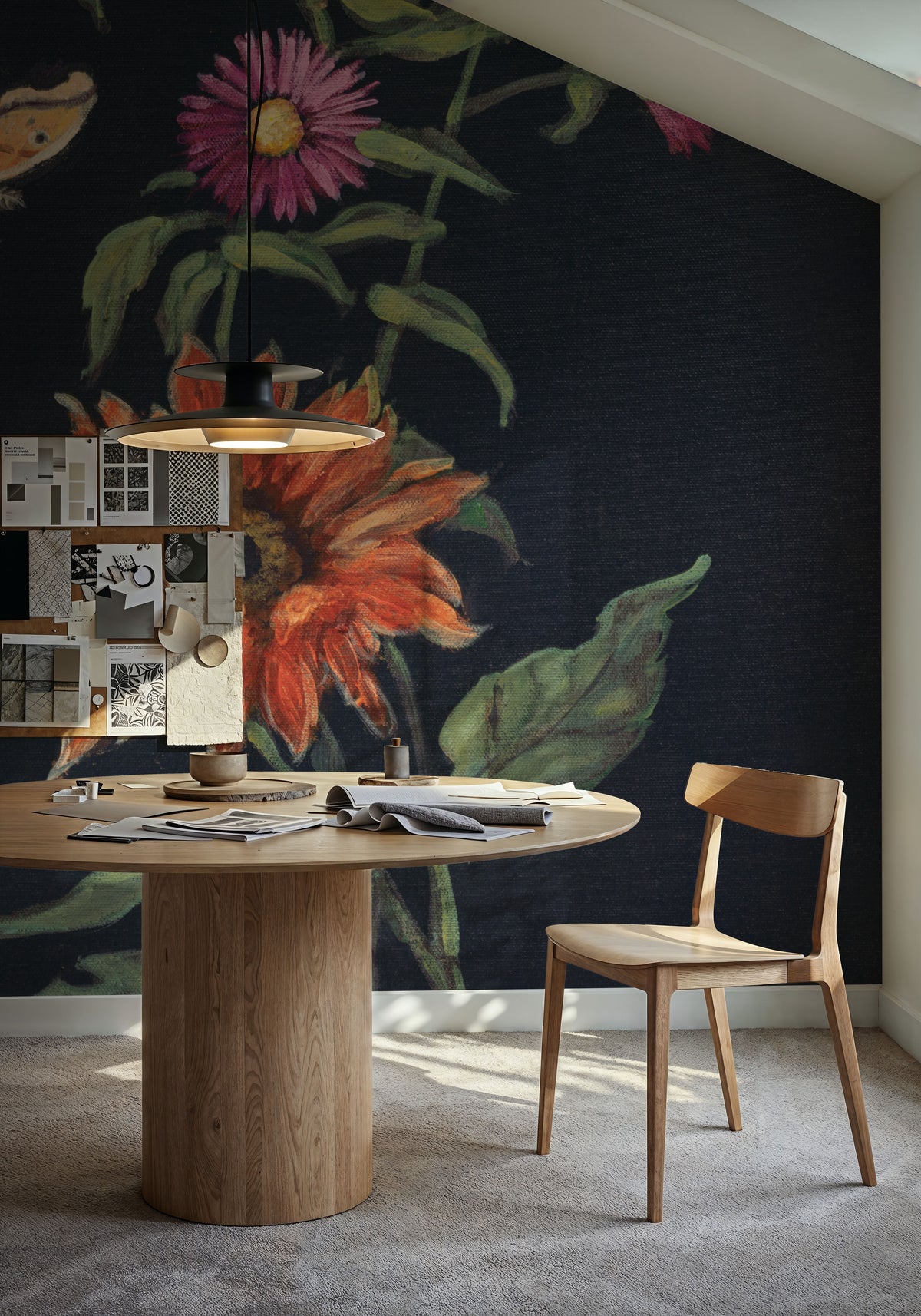 Botanical Beauty II Jewel Mural Wallpaper - room preview 06