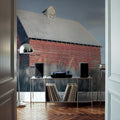 End of the Field Mural Wallpaper - room preview 06