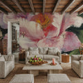 Peony II Mural Wallpaper - room preview 06
