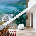Western Lake Mural Wallpaper - room preview 06