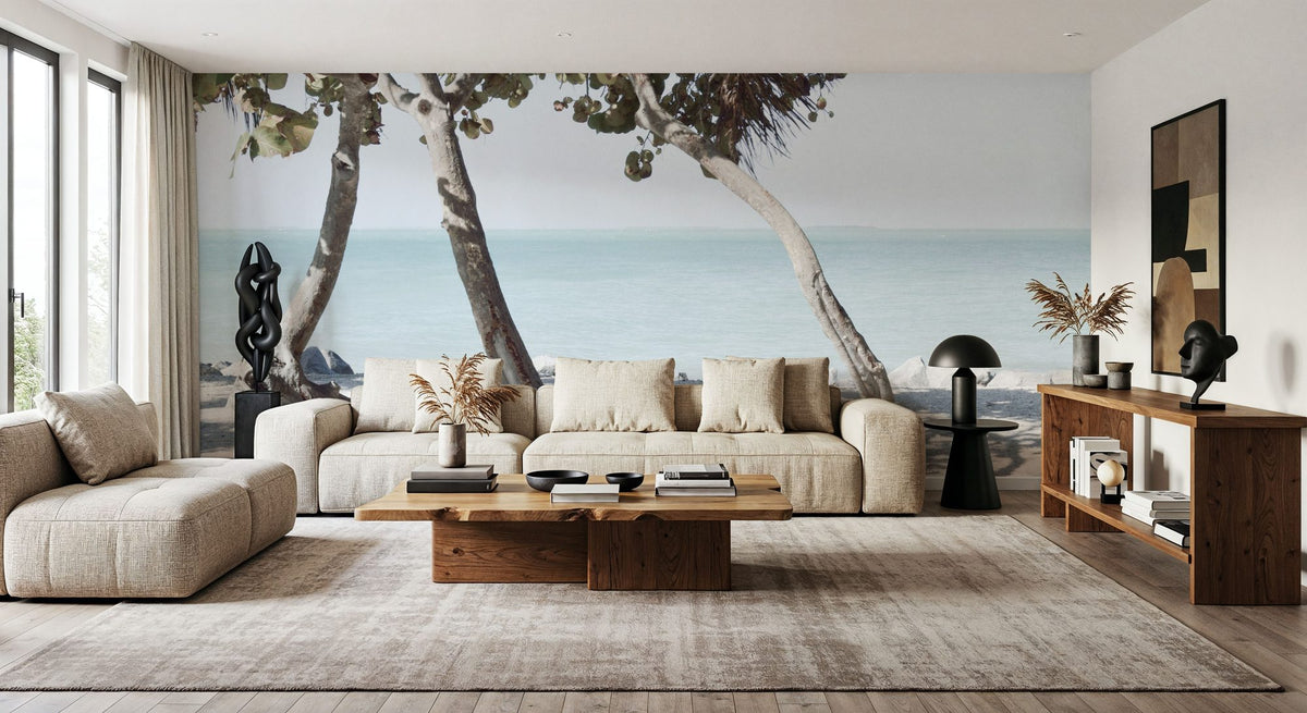 Fort Zachary Beach II Mural Wallpaper - room preview 06