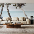 Fort Zachary Beach II Mural Wallpaper - room preview 06
