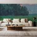 Sunset Over the Marshes Mural Wallpaper - room preview 06