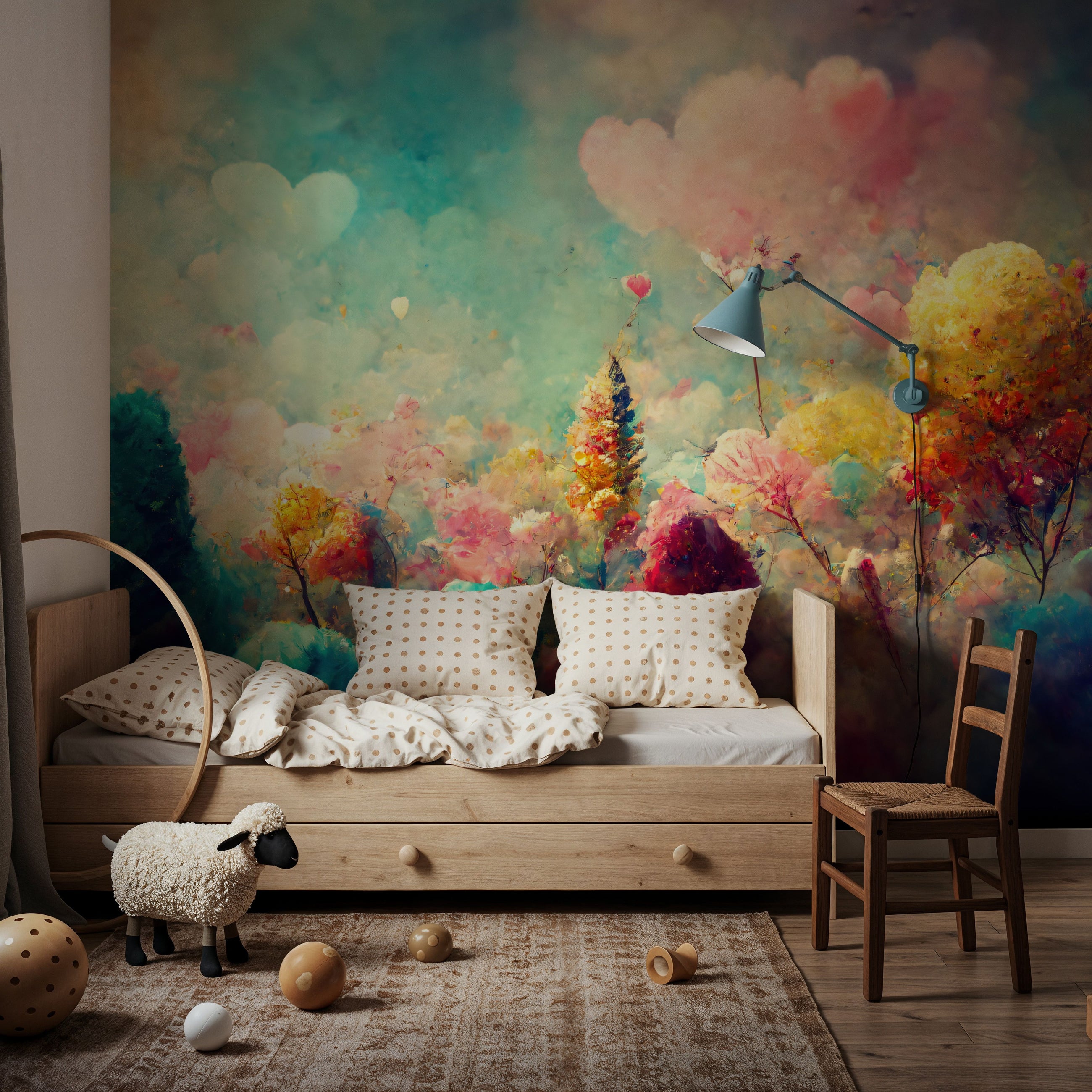 Fantasy Landscape Mural Wallpaper