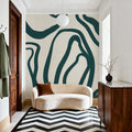 Organic Abstract III Mural Wallpaper - room preview 06
