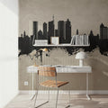 Durban South Africa Skyline Concrete Mural Wallpaper - room preview 06