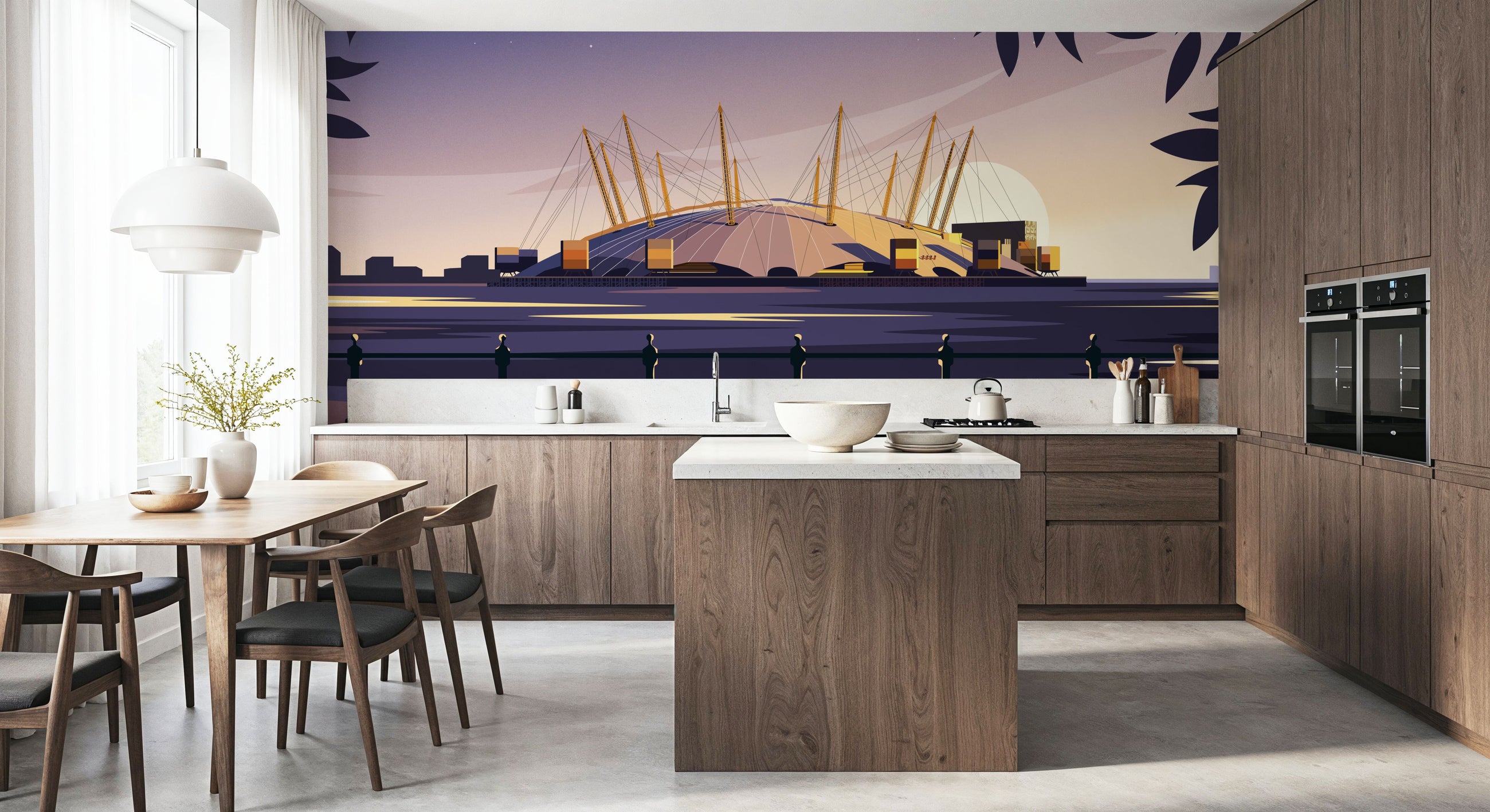 Travel London Mural Wallpaper