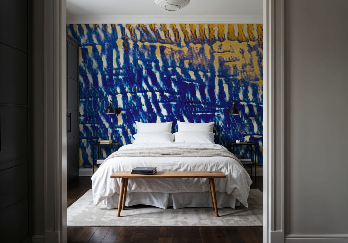 Sunrise Jalousie Mural Wallpaper - room preview 06