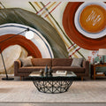 Fall Bisque Mural Wallpaper - room preview 06