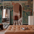 Ocean Brawl Mural Wallpaper - room preview 06