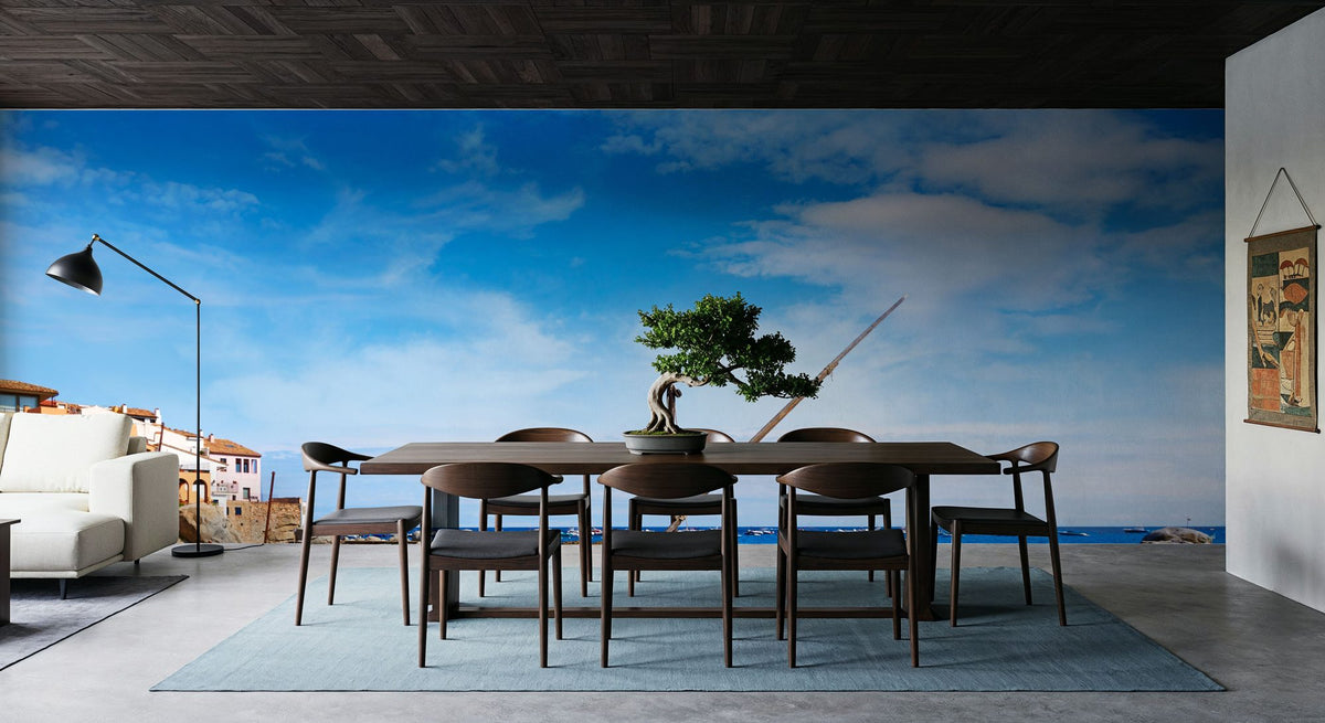 Parafrugell Beach Mural Wallpaper - room preview 06