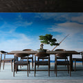 Parafrugell Beach Mural Wallpaper - room preview 06