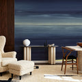 Calm Night Sea Mural Wallpaper - room preview 06